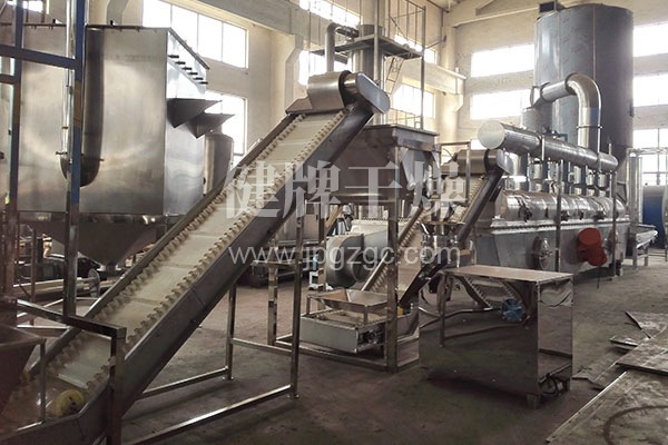 雞精生產(chǎn)線(xiàn)